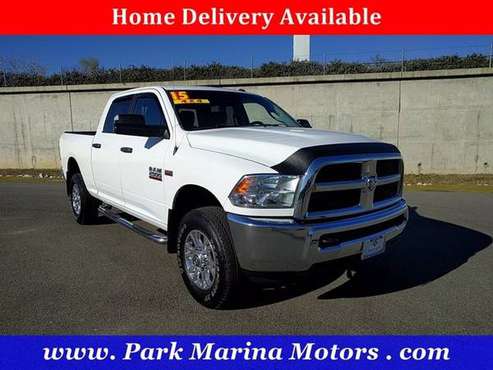 2015 Ram 2500 4x4 4WD Truck Dodge SLT Crew Cab - - by for sale in Redding, CA