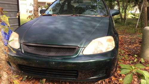 1999 Honda Civic Ex for sale in Spring Hill, FL
