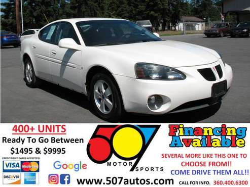 2006 Pontiac Grand Prix 4dr Sdn - - by dealer for sale in Roy, WA
