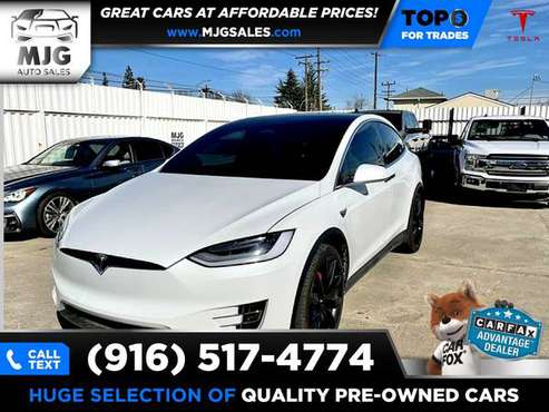 2018 Tesla Model X P100D P 100 D P-100-D Sport Utility 4D 4 D 4-D for sale in Sacramento , CA