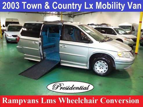 2003 T&C Wheelchair Handicap Conversion Van Only 45000 Miles for sale in Charleston, SC