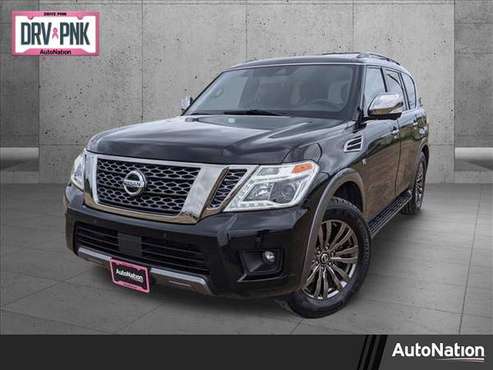 2018 Nissan Armada Platinum SUV - - by dealer for sale in Burleson, TX