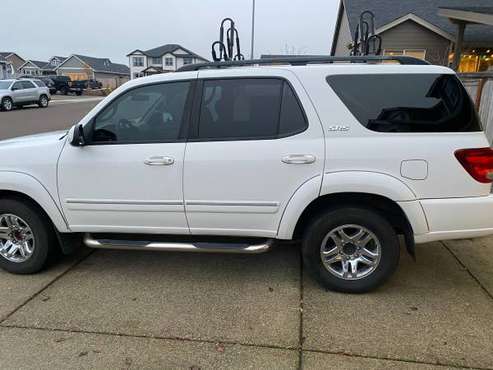 2005 Toyota Sequoia SOLD - cars & trucks - by owner - vehicle... for sale in Sublimity, OR