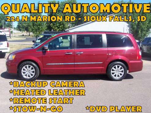 **2011 CHRYSLER TOWN AND COUNTRY 88K **WE FINANCE**BAD CREDIT OK!!**... for sale in Sioux Falls, SD