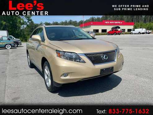 2010 Lexus RX 350 FWD - - by dealer - vehicle for sale in Raleigh, NC