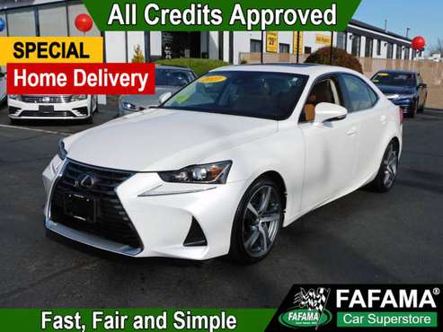 2017 *Lexus* *IS* *300 AWD* Eminent White Pearl - cars & trucks - by... for sale in Milford, MA