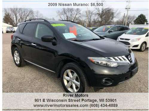 2009 Nissan Murano SL AWD 4dr SUV 158989 Miles - cars & trucks - by... for sale in Portage, WI
