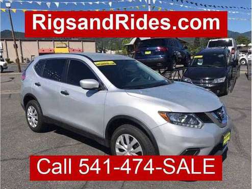 2016 Nissan Rogue S Sport Utility 4D - We Welcome All Credit! for sale in Medford, OR