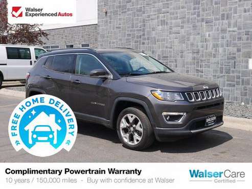 2019 Jeep Compass Limited - - by dealer - vehicle for sale in Burnsville, MN