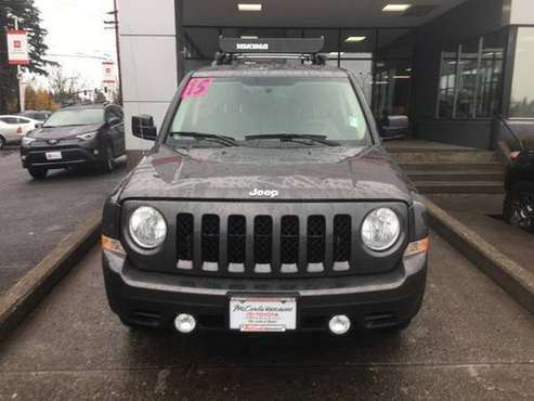 2015 Jeep Patriot FWD 4dr Sport SUV - cars & trucks - by dealer -... for sale in Vancouver, OR
