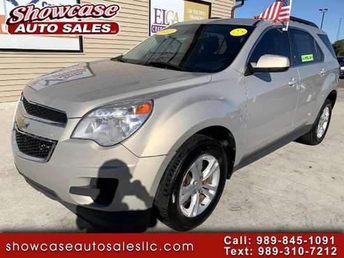 2012 Chevrolet Equinox AWD 4dr LT w/1LT - cars & trucks - by dealer... for sale in Chesaning, MI