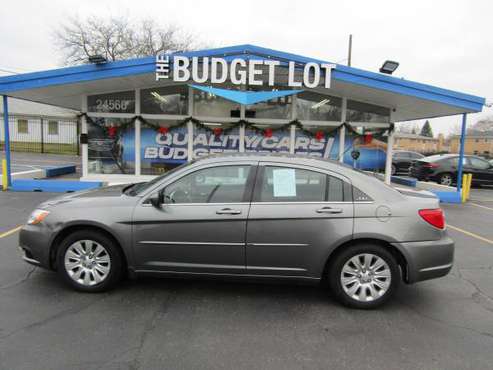 2012 CHRYSLER 200 LX**LIKE NEW**MUST SEE**SUPER CLEAN**DUAL FRONT... for sale in Detroit, MI