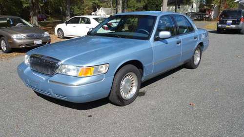 2000 Blue Mercury Grand Marquis LS for sale in Edgewood, MD