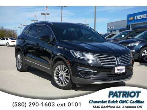 2016 Lincoln MKC Reserve - SUV - cars & trucks - by dealer - vehicle... for sale in Ardmore, OK
