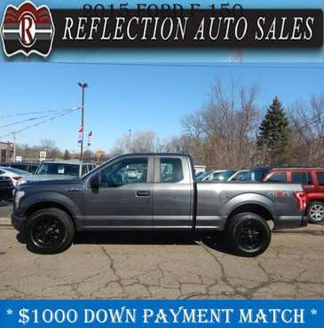 2015 Ford F-150 XL - Low Rates Available! - - by for sale in Oakdale, MN