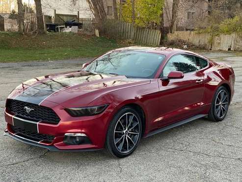2015 FORD MUSTANG COUPE ECOBOOST (Custom) - cars & trucks - by owner... for sale in Lansing, MI