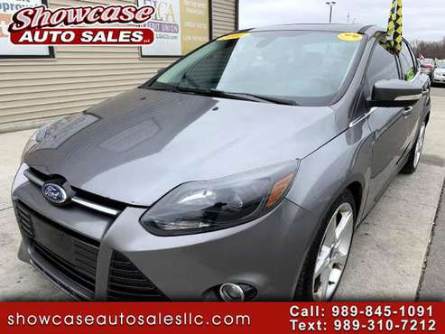 2012 Ford Focus 4dr Sdn Titanium - - by dealer for sale in Chesaning, MI