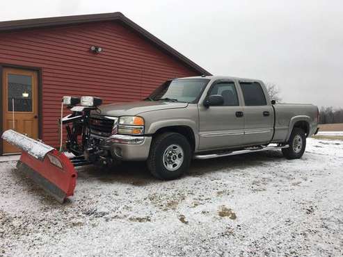 Snowplow and Pickup - cars & trucks - by owner - vehicle automotive... for sale in Bagley, MN