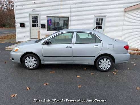 2008 Toyota Corolla - cars & trucks - by dealer - vehicle automotive... for sale in Whitman, MA