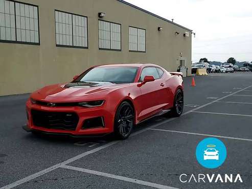 2018 Chevy Chevrolet Camaro ZL1 Coupe 2D coupe Red - FINANCE ONLINE... for sale in Terre Haute, IN