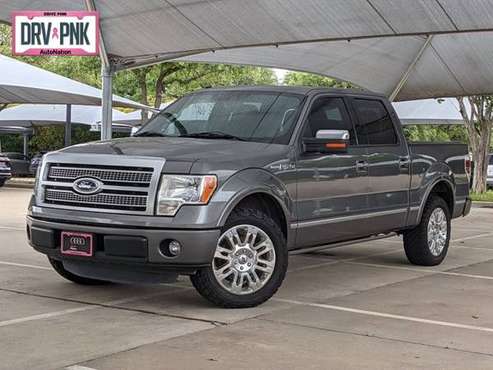 2011 Ford F-150 Platinum SKU: BFA84739 Pickup - - by for sale in Plano, TX