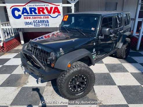 ***JUST REDUCED*** 2012 JEEP WRANGLER UNLIMITED SPORT NAVI 1-OWNER!!... for sale in Richmond , VA