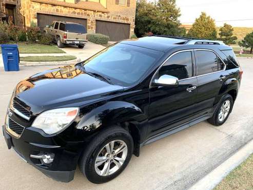 2013 CHEV EQUINOX LTZ Leather seats - cars & trucks - by owner -... for sale in Euless, TX