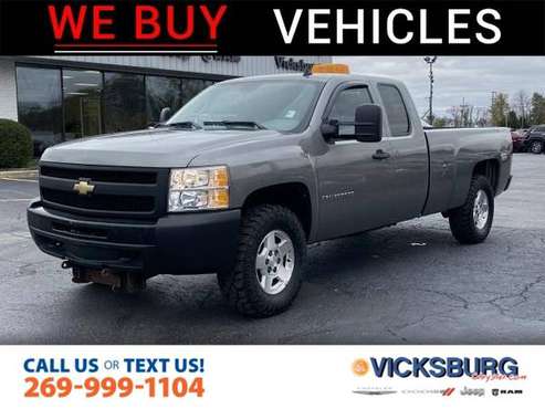 2009 Chevrolet Silverado 1500 - cars & trucks - by dealer - vehicle... for sale in Vicksburg, MI