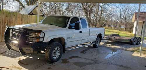 duramax 2500 hd 2007 - cars & trucks - by owner - vehicle automotive... for sale in Beggs Ok, OK