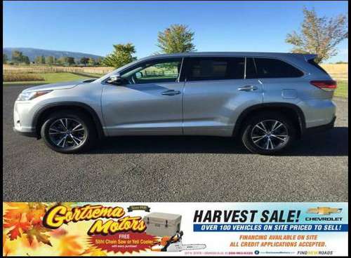 2018 Toyota Highlander LE~All Wheel Drive~Back Up Cam~3rd Row for sale in Grangeville, ID