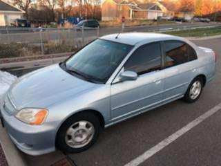 Honda Civic hybrid 2003 - cars & trucks - by owner - vehicle... for sale in ST Cloud, MN