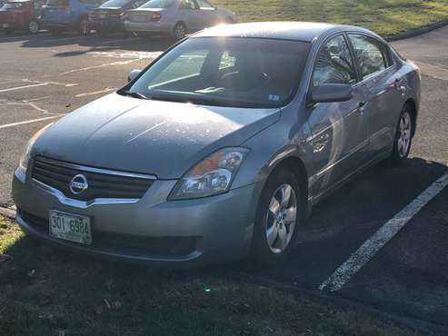 2008 Nissan Altima 2.5 Auto - cars & trucks - by owner - vehicle... for sale in Greenfield, MA