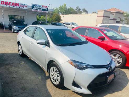 2017 Toyota Corolla LE clean title - cars & trucks - by dealer -... for sale in Sacramento , CA