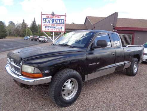 1998 DODGE DAKOTA SLT CLUB CAB~NEWER TIRES~997 FULL PRICE for sale in Pinetop, AZ