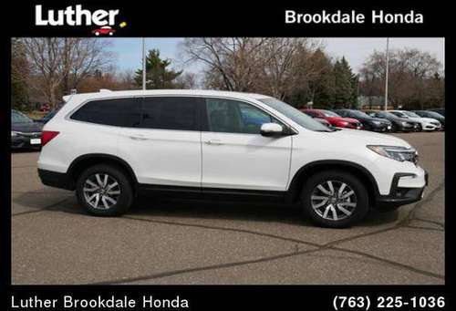 2021 Honda Pilot Ex-l - - by dealer - vehicle for sale in brooklyn center, MN