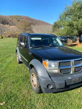 2007 Dodge Nitro - cars & trucks - by owner - vehicle automotive sale for sale in Savona, NY