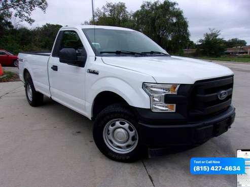 2017 Ford F150 Regular Cab XL Pickup 2D 8 ft for sale in Woodstock, IL