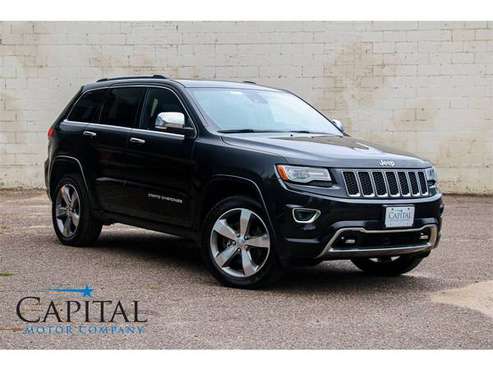 Jeep Grand Cherokee Overland 4x4 w/Heated, Cooled Seats, Rmt Start! for sale in Eau Claire, WI
