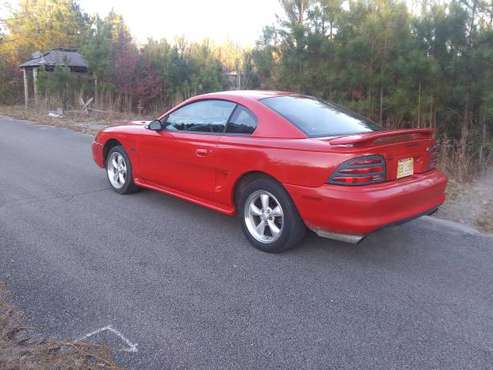 Adult Driven Mustang GT - cars & trucks - by owner - vehicle... for sale in Burnsville, MS