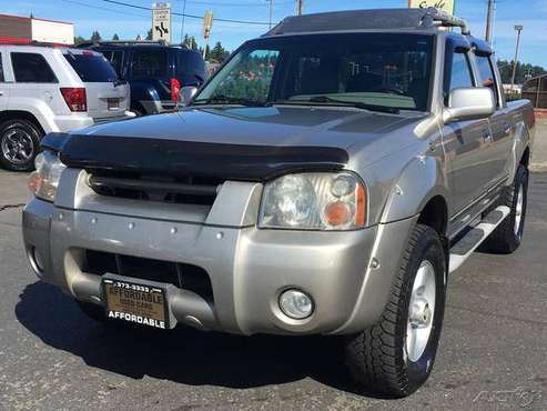 2001 Nissan Frontier Crew Cab for sale in Bremerton, WA