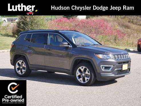 2020 Jeep Compass Limited - cars & trucks - by dealer - vehicle... for sale in Hudson, MN