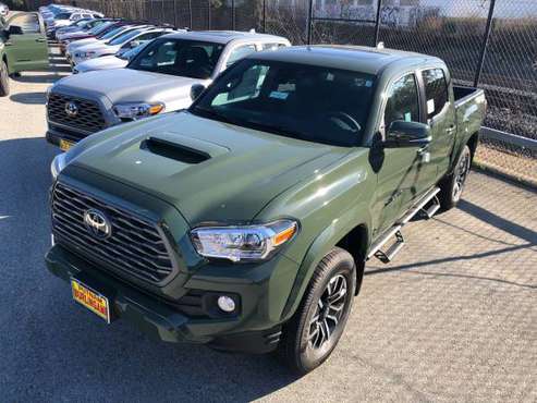 New 2021 Toyota *Tacoma* 4wd Trd Sport Shortbed Premium 4x4 ARMY... for sale in Burlingame, CA