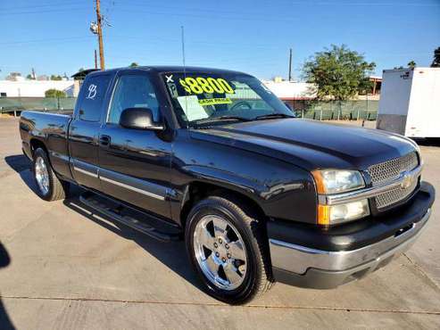 2004 Chevrolet Chevy Silverado 1500 Work Truck Ext. Cab Short Bed... for sale in Glendale, AZ