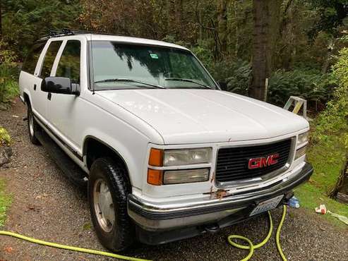1997 GMC suburban, 4WD - cars & trucks - by owner - vehicle... for sale in Edmonds, WA