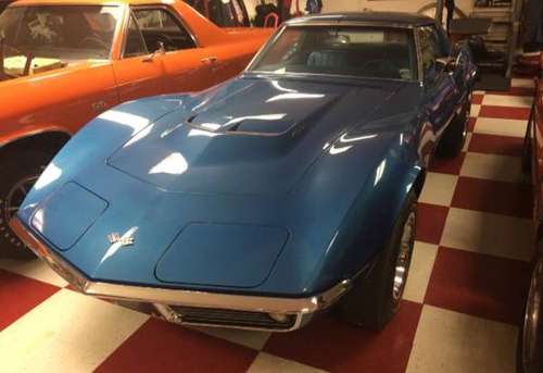 Chevrolet Corvette coupe low miles original - - by for sale in Stockton, CA