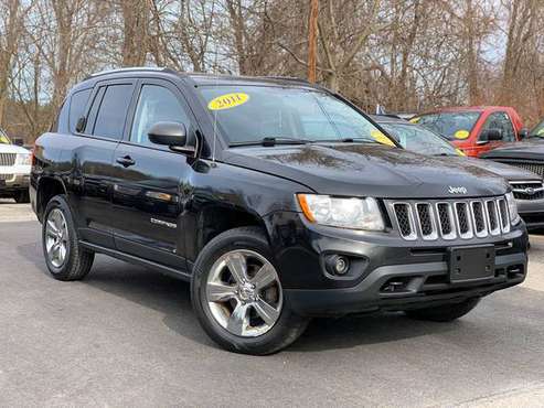 2011 Jeep Compass 4WD 4dr High Altitude Edition ( 6 MONTHS WARRANTY for sale in North Chelmsford, MA