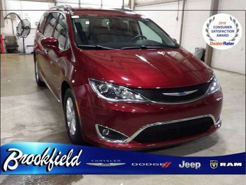 2018 Chrysler Pacifica Touring L van Red - Monthly Payment of - cars... for sale in Benton Harbor, MI