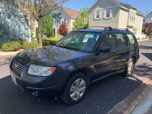 2008 Subaru Forester 2 5l AWD Clean Tittle - - by for sale in Sparks, NV