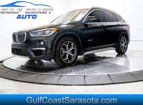 2016 BMW X1 XDRIVE 28I LEATHER SUNROOF LOW MILES EXTRA CLEAN - cars for sale in Sarasota, FL