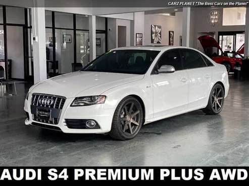 2011 Audi S4 AWD All Wheel Drive 3 0T quattro Premium Plus LOW MILES for sale in Gladstone, OR